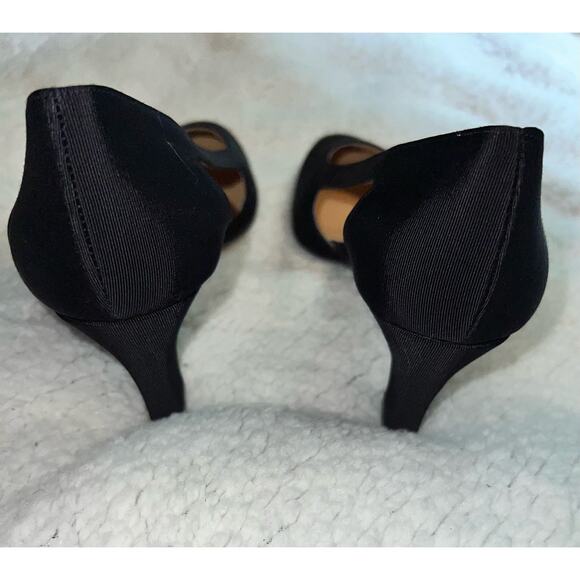 Charles Jordan made in Paris black heels - size 7 - Picture 5 of 8